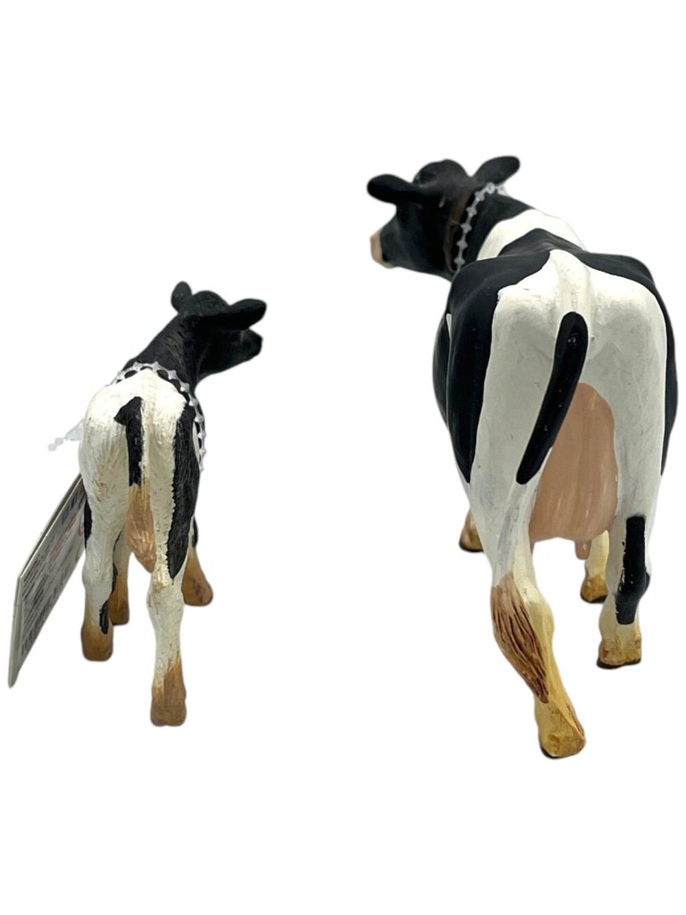 Safari Ltd Holstein Cow Calf Figures Farm Animal Set 2 NWT Dairy - Picture 11 of 11